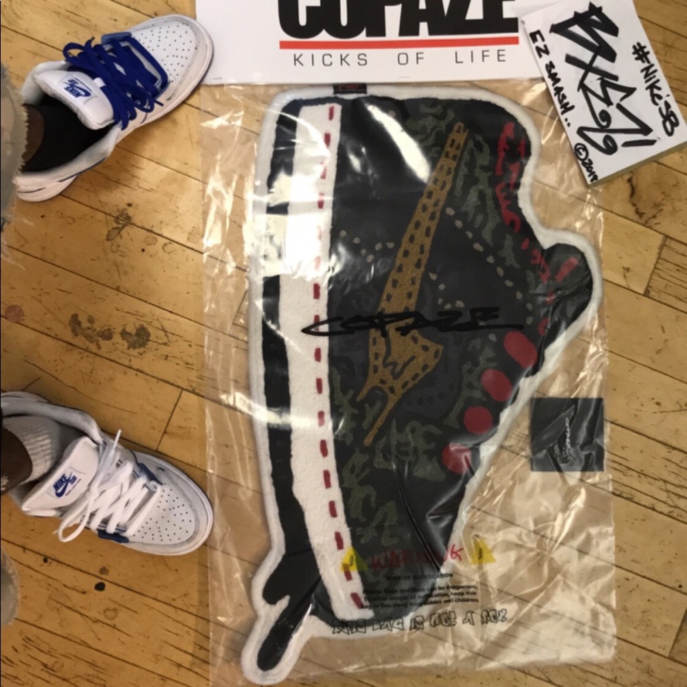 Copaze x Kicks of Life Rug